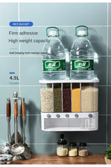 6 Grid Kitchen Dry Food Dispenser