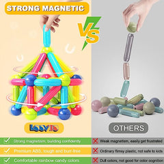 Magnetic Building Blocks For Kids Early Development