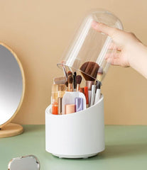 Dust-Proof Makeup Brush Holder