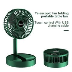 Silent Desktop Retractable Fan