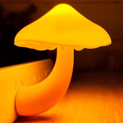 Mushroom Wall Socket Light