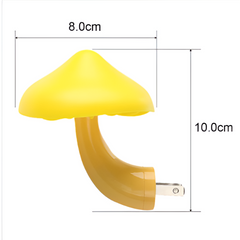 Mushroom Wall Socket Light