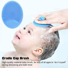 Cradle Cap Brush 3 Pack For Exfoliate And Massage