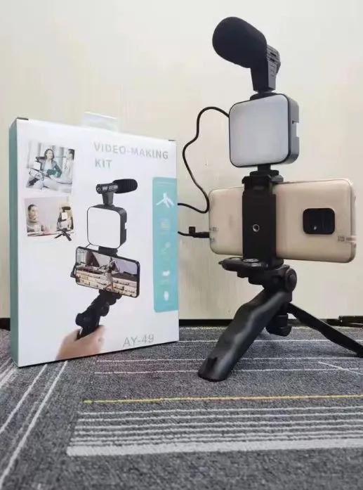 Video Vlog Making Kit With Remote
