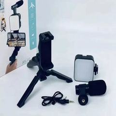 Video Vlog Making Kit With Remote