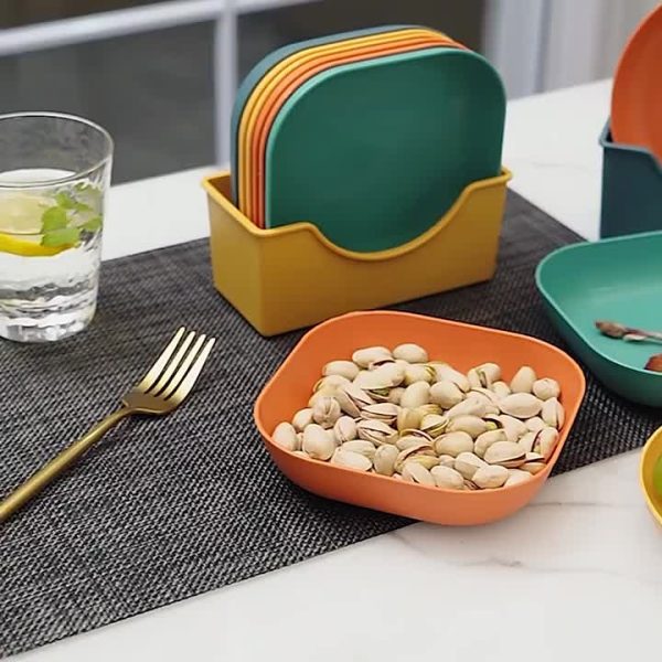 10pcs Multi-Function Mini Dishes