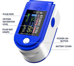 Pulse Oximeter Fingertip