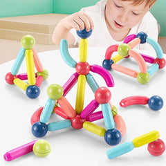 Magnetic Building Blocks For Kids Early Development