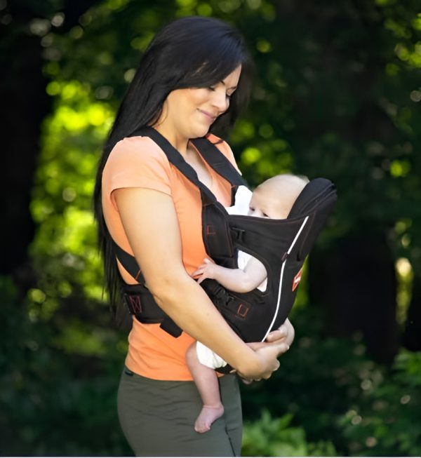 3-in-1 Baby Carrier With Multiple Adjustable Positions