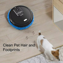 3-in-1 Cordless Vacuum Robot