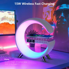 Wireless Charging LED Lamp