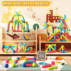 Magnetic Building Blocks For Kids Early Development