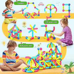 Magnetic Building Blocks For Kids Early Development