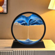 3D Moving Glass Sandscape Art Painting