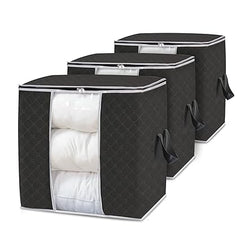 Black Storage Bag Organizer