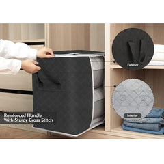 Black Storage Bag Organizer