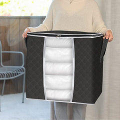 Black Storage Bag Organizer