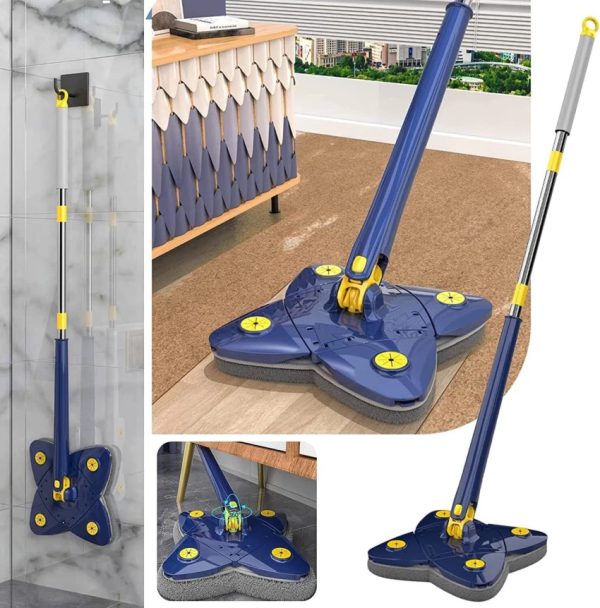 360° Rotatable Adjustable Cleaning Mop