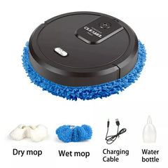 3-in-1 Cordless Vacuum Robot