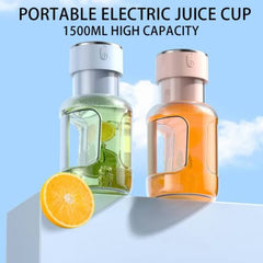 2-in-1 Juice Extractor And Water Bottle