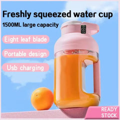 2-in-1 Juice Extractor And Water Bottle