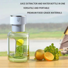 2-in-1 Juice Extractor And Water Bottle