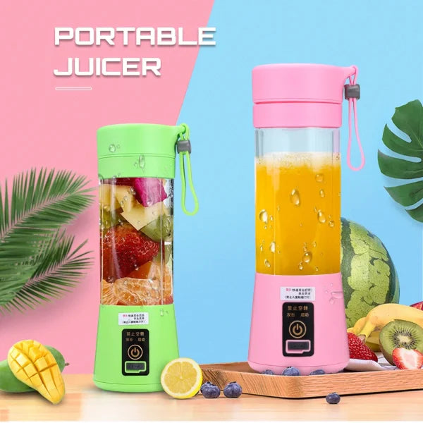 Portable Electric Juicer