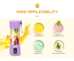 Portable Electric Juicer