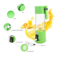 Portable Electric Juicer