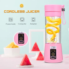 Portable Electric Juicer