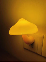 Mushroom Wall Socket Light