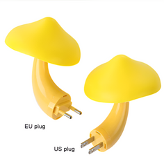 Mushroom Wall Socket Light