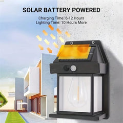 Outdoor Solar Intelligent Waterproof Lamp