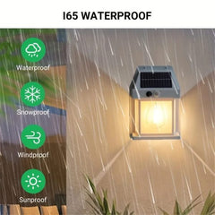 Outdoor Solar Intelligent Waterproof Lamp