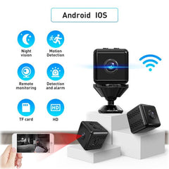 X9 1080p UHD Wifi Mini Camera