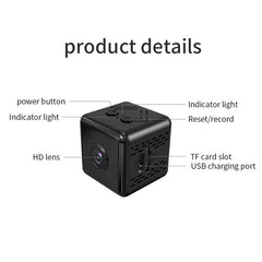 X9 1080p UHD Wifi Mini Camera