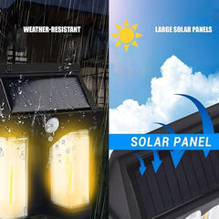 Outdoor Solar Intelligent Waterproof Lamp