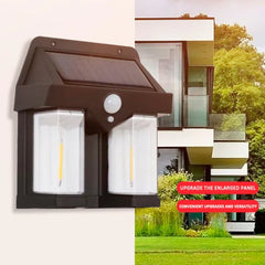 Outdoor Solar Intelligent Waterproof Lamp