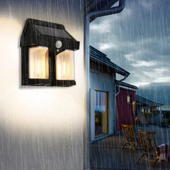 Outdoor Solar Intelligent Waterproof Lamp