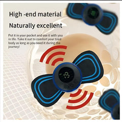 Ems Massager For Neck & Foot Combo Pack With Rechargable Battery