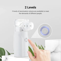 Portable Rechargeable Nebulizer