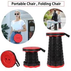 Portable Telescoping Stool