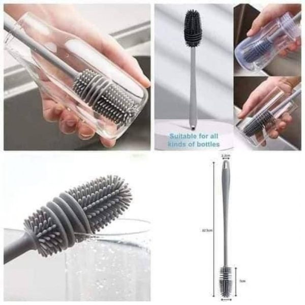 Silicone Bottle Cleaning Brush