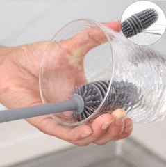 Silicone Bottle Cleaning Brush