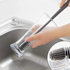 Silicone Bottle Cleaning Brush