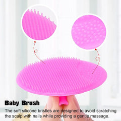 Cradle Cap Brush 3 Pack For Exfoliate And Massage