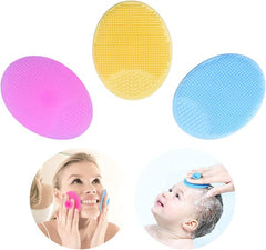 Cradle Cap Brush 3 Pack For Exfoliate And Massage