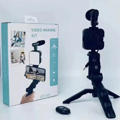 Video Vlog Making Kit With Remote