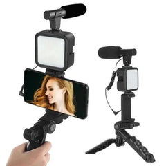 Video Vlog Making Kit With Remote